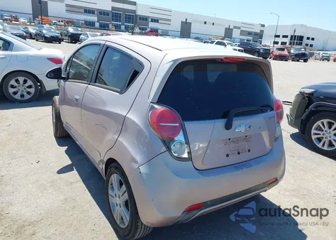 2013 Chevrolet Spark 1Lt Auto from USA, damaged, VIN KL8CD6S97DC505417